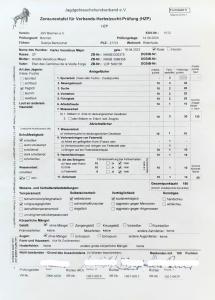 Zensurentafel HZP