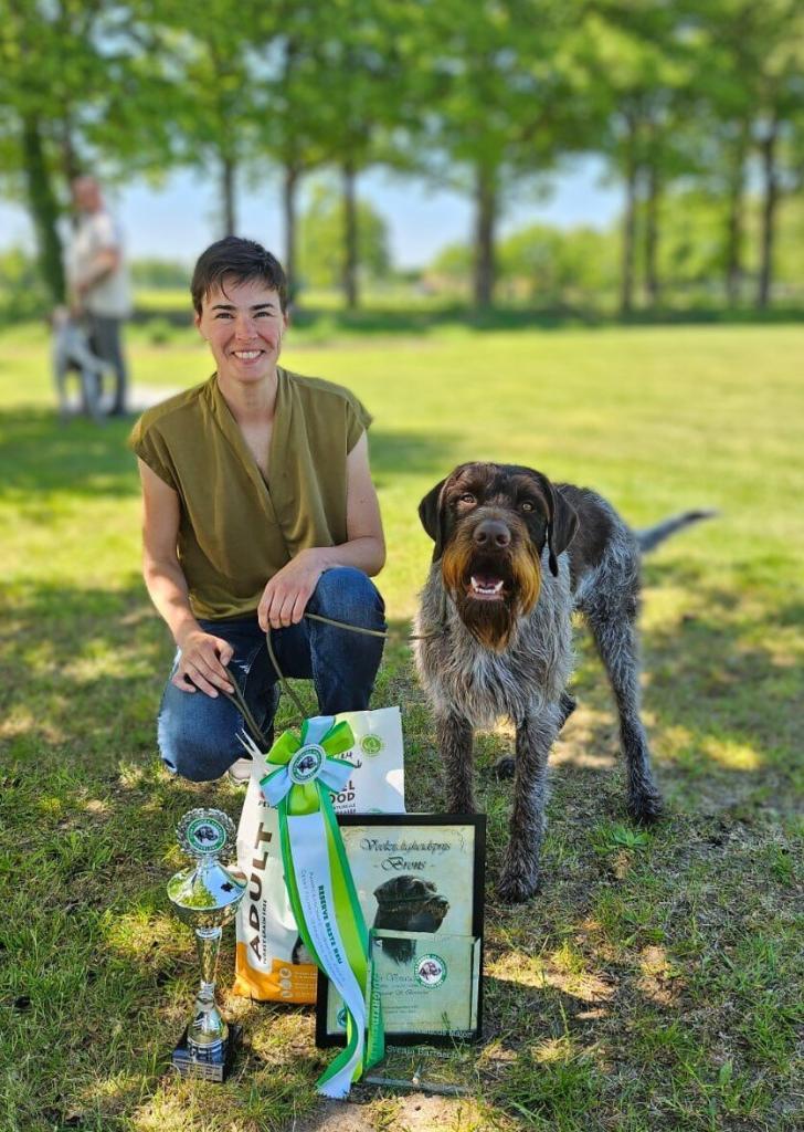 Harko gewinnt res. CAC und bester Gebrauchshund
